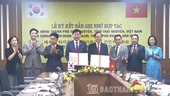 Thai Nguyen fomenta la cooperación con el distrito Busanjin de la ciudad surcoreana de Busan