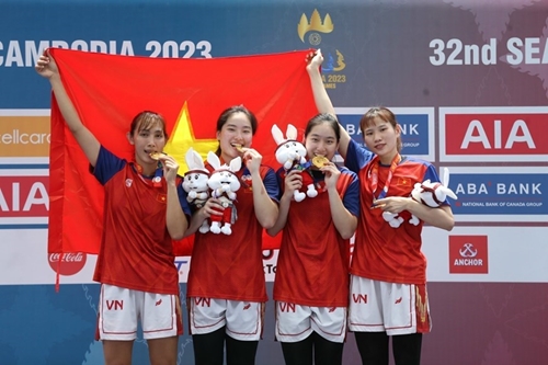 Destacados rostros del deporte vietnamita en SEA Games 32