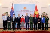 Vietnam y Australia celebran octavo diálogo estratégico diplomático-defensa
