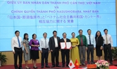 Ciudad sureña vietnamita de Can Tho fortaleció cooperación agrícola y turística con Japón