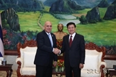 Laos y Cuba prometen fortalecer cooperación