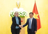 Gran potencial para ampliar lazos comerciales entre Vietnam y Suecia