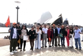 Promoción turística de Ciudad Ho Chi Minh en Australia