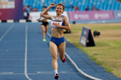 El doble triunfo la joven Nguyen Thi Oanh en los 32 ° Juegos Deportivos del Sudeste Asiático