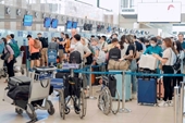 Aeropuertos en Vietnam atienden a casi 37 millones de pasajeros en cuatro meses