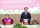 Se insta a Ha Nam a completar sin demora la planificación provincial para facilitar el crecimiento