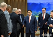 El primer ministro Pham Minh Chinh recibe al ministro del Interior cubano