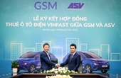 La filial vietnamita Vingroup alquila 500 vehículos eléctricos VinFast a una empresa de taxis de aeropuerto