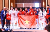 Vietnam supera la meta y ocupa el primer lugar del medallero de SEA Games 32