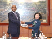 Partidos de Vietnam y Tanzania mejoran la cooperación