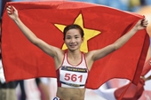 Nguyen Thi Oanh hizo historia para el atletismo vietnamita