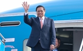 Primer ministro vietnamita parte de Hanói para asistir a la Cumbre ampliada del G7