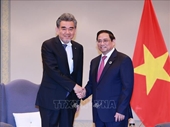 Pham Minh Chinh recibe a los jefes de las principales empresas japonesas