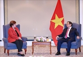 El primer ministro pide más consultas del FMI para el desarrollo de Vietnam