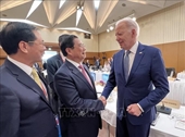 Premier de Vietnam se reúne con presidentes de EE UU y Consejo de Europa