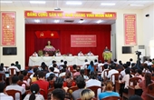 Votantes de Can Tho muestran el apoyo a las medidas de desarrollo socioeconómico nacional