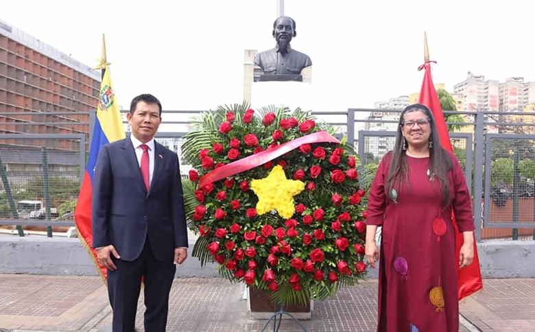 Homenajear Al Presidente Ho Chi Minh En Venezuela Con Motivo Del 133 ...