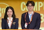 Estudiantes vietnamitas de secundaria premiados en el concurso REGENERON ISEF 2023
