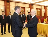 El secretario general del PCV afirma que Vietnam prioriza la asociación estratégica integral con Rusia