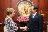 Promueven la cooperación entre Ciudad Ho Chi Minh y estado australiano de Nueva Gales del Sur