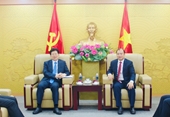 Fortalecen la cooperación entre los dos Partidos Comunistas de Vietnam y China