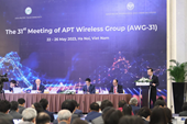 Destacados logros de Vietnam en la conferencia del Grupo Inalámbrico Telecomunitario de Asia-Pacífico