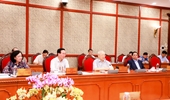 Buró Político debate medidas encaminadas al avance de la provincia de Nghe An