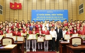 Hanói honra a los destacados atletas en SEA Games 32