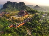 Impresionantes imágenes de la belleza de la pagoda Bai Dinh