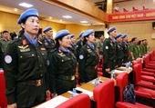 Resalta papel de oficiales vietnamitas de Seguridad Pública en misiones de paz