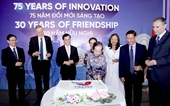 Ceremonia para celebrar el 75 º Día de la Independencia de Israel en Hanói