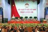 Directiva para organizar el X Congreso Nacional del Frente de la Patria de Vietnam