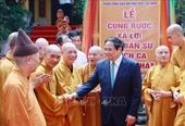 Primer ministro felicita el cumpleaños número 2567 del Señor Buda