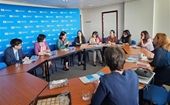 Delegación de Unión de Mujeres de Vietnam realiza visita de trabajo a Francia