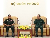 Vietnam y Laos intercambian experiencias en el manejo de minas y bombas terrestres
