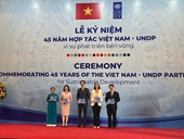 Vietnam-PNUD 45 años de cooperación para el desarrollo sostenible