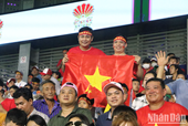 Selección Sub-22 de Vietnam muestra valentía contra oponentes tailandeses