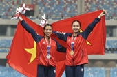 El medallero de los SEA Games 32 Vietnam está firmemente en la cima