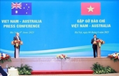Nuevos acuerdos firmados durante la visita a Vietnam del primer ministro de Australia