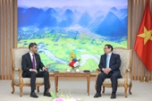 Primer ministro aprecia relaciones entre Vietnam y los Emiratos Árabes Unidos
