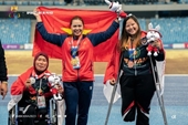Vietnam se hace con ocho medallas de oro en los ASEAN Para Games 12