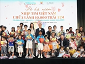 Heartbeat Vietnam celebra 10 mil salvaciones de corazón congénito
