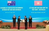 La aerolínea Vietnam Airlines abrirá vuelos directos entre Hanói y Australia a partir del 15 de junio
