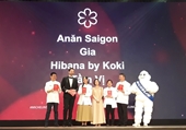 Cuatro restaurantes de Vietnam reciben estrellas Michelin