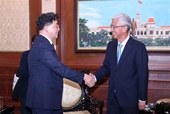 Ciudad Ho Chi Minh y la provincia surcoreana de Chungcheongbuk promueven la cooperación