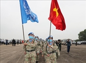 Vietnam busca completar sistema de documentos legales sobre el mantenimiento de paz de ONU