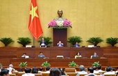 Parlamento vietnamita analiza enmiendas del proyecto de Ley de Organizaciones Crediticias