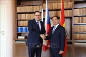 Canciller vietnamita realiza visita oficial a República Checa