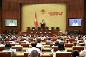 Jornada decimotercera del quinto periodo de sesiones Parlamento de Vietnam realizará sesiones de interpelaciones