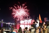 El Festival Internacional de Fuegos Artificiales de Da Nang 2023 destaca el tema “Amor sin frontera”